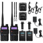 BAOFENG UV-5G (UV-5X) GMRS Radio, 2PCS