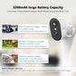 ANRAN 2/3/4PCS Battery Camera 2K 2.4G WiFi Camera Home Protection Security Camera PIR Detection,Free Basic Cloud Storage,5200mAh