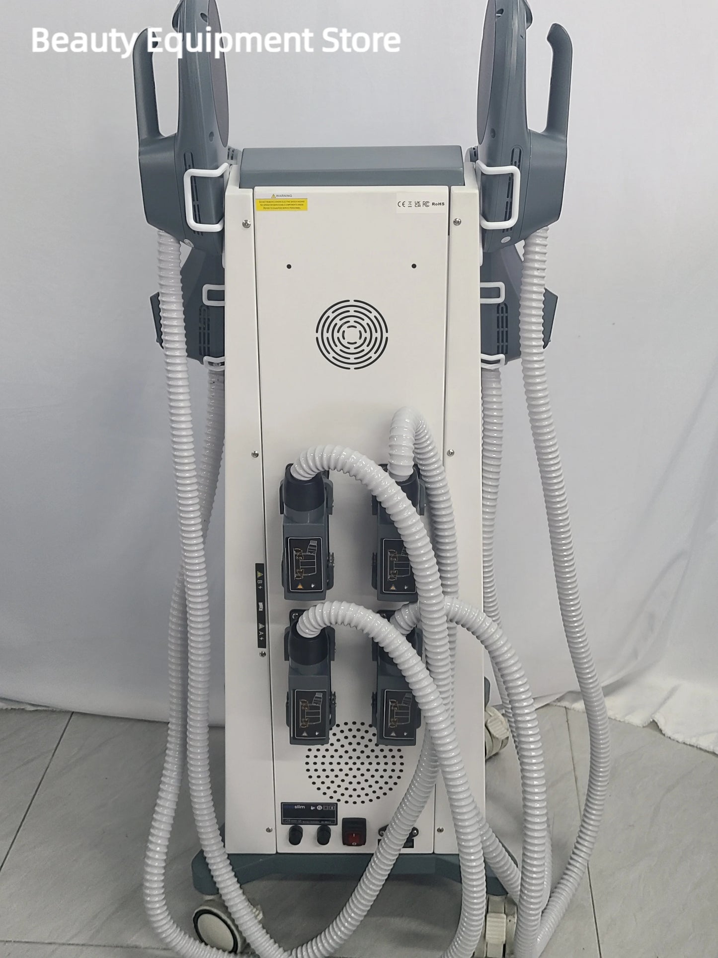 EMS Body Slimming Machine MuscleEMS Electrical Stimulation Muscle Sculpt Fat Burning Control Carving Weight Loss Machine