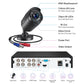 ZOSI 3K Lite Security Camera System AI Human Vehicle Detection 8CH HD TVI Video DVR Recorder 2MP 1080P CCTV Surveillance Camera