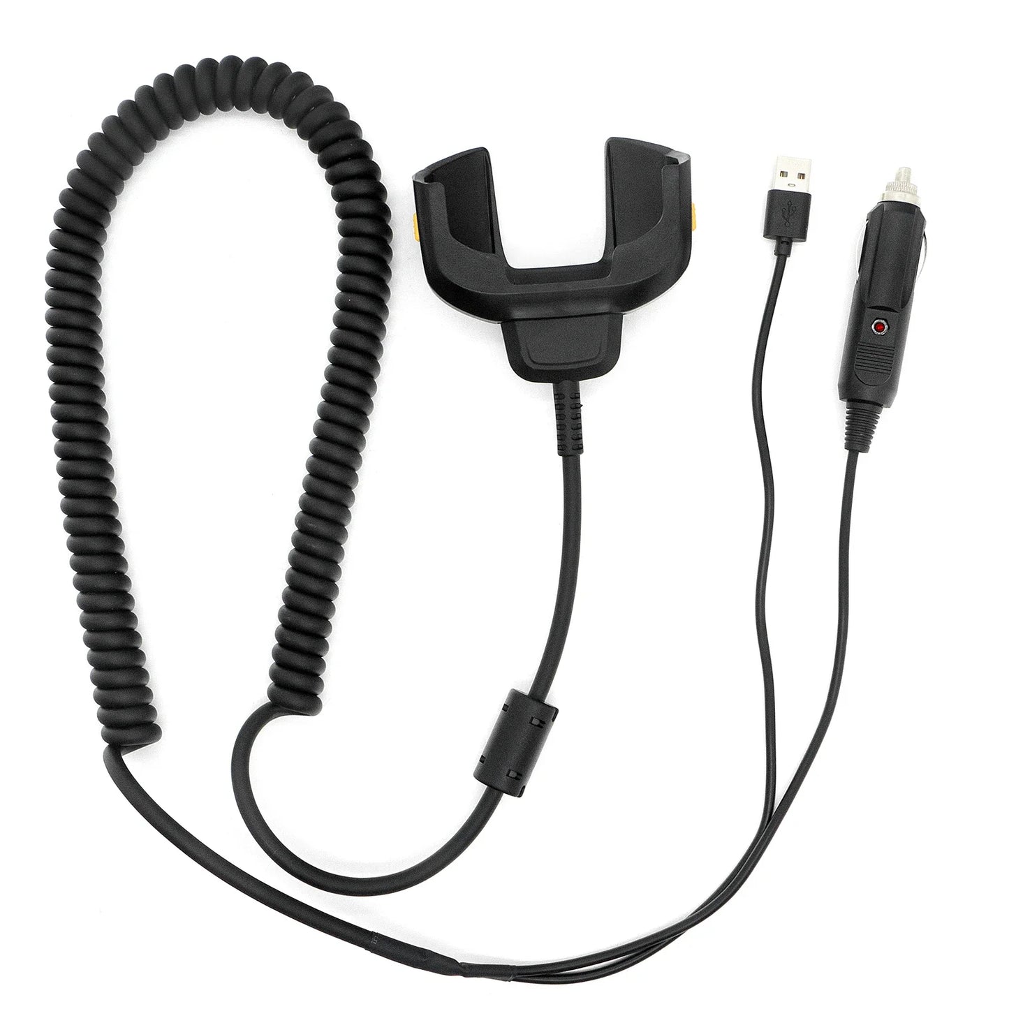 Vehicle Charger Cable for zebra TC70 TC72 TC75 TC77 TC70X TC75X