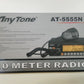 AnyTone AT-5555N II 28.000-29.700MHz 10 Meter Radio 40 Channel Mobile Transceiver AM/FM/SSB/LSB/USB Mode 10 Meter Radio