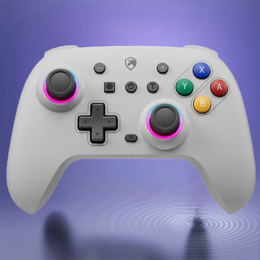 ECHTPower Wireless Controller Gamepad for Switch 2/PC Dark gray