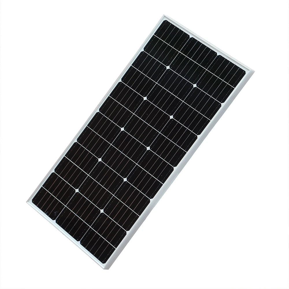 Rigid 1000W 600W 500W Solar Panel Photovoltaic Module 400W 300W 200W 100W 19.8V Monocrystalline Solar Panels Battery Charger