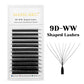 MASSCAKU 3D 4D 5D 6D 7D 8D 10D W Shaped Eyelash Natural Soft Lightweight Individual W Style Premade Fans Eyelashes Extensions