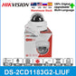 Hikvision 8MP IP Camera DS-2CD1183G2-LIUF POE Built-in Mic 4K Smart Hybrid Light Dual-Light SD Card Slot IR Dome Network Camera