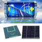 2-10pc Portable Solar Panel 3W 5V Micro Solar Board Fast Charger Polysilicon DIY Solar Cells System Mini Outdoor Battery Charger