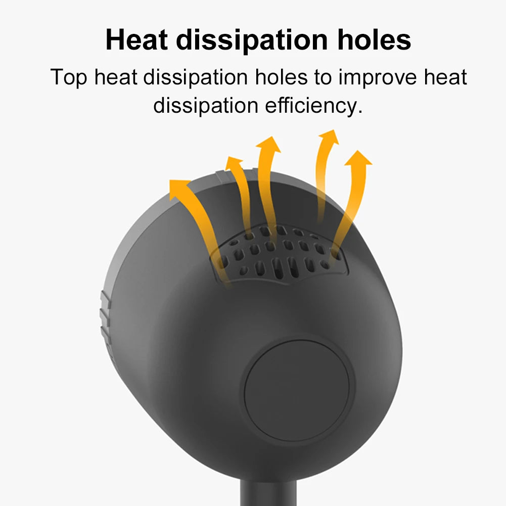 For Switch 2 1080P HD Computer Camera For NS2 Switch2 Video Chat Adjustment Wide Angle Camera with Heat Dissipation Vents Light