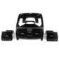 MAGICKIT Dashboard Central Air Outlet Vent Set Fit For 2004-2011 VW Jetta Golf Rabbit MK5 car air conditioner