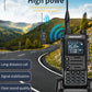 2nd Gen TIDRADIO TD-H8 10W Profession Walkie Talkie Long Range Emergency Radio Portable Two Way Radio Receiver Search Repeaters