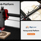Algolaser 10W Laser Engraver DIY Kit CNC Laser Cutter Engraving Machine OPTIONAL Honeycomb Table & Extension Kit & Rotary Roller