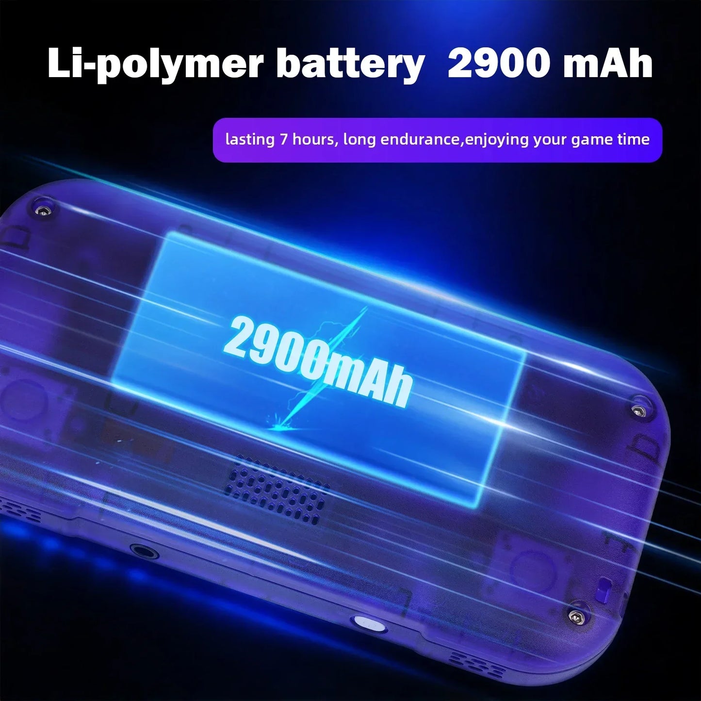 AMPOWN Mini Zero 28 Handheld Game Console 2.8'' IPS Screen AllWinner A133P CPU Android OS Wifi MAGICX ZERO28 Video Player Gifts