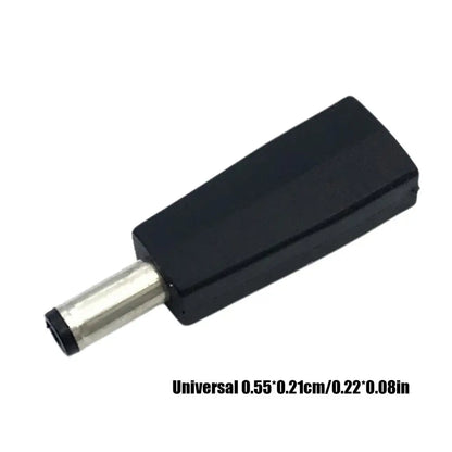 USB Type C Micro USB to DC5521 Electric Plug Converter Mobile Phone Charging Adapter Head 5V Interface