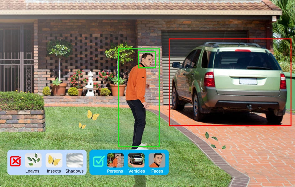 ZOSI 32CH 4K PoE Security Camera System 4TB Face/Person/Vehicle Detect 16 Port 32CH CCTV NVR Dual-Disk 8MP Surveillance IP Cams