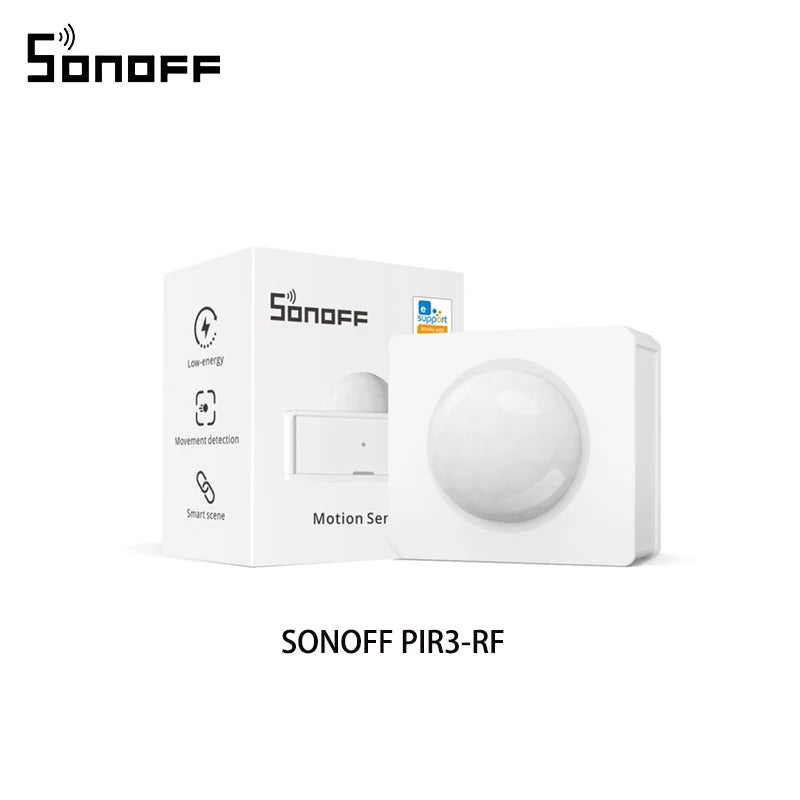 SONOFF RF Bridge R2 433MHz DW2 Door Window PIR3 Motion Sensor SONOFF RF Sensor Kit Works With eWeLink APP Google Home Alexa