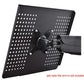 LP2 LP3 LP7 steel  within 17" universal notebook bracket Laptop Tray Fits VESA 100X100 Laptop Support Holder Balck