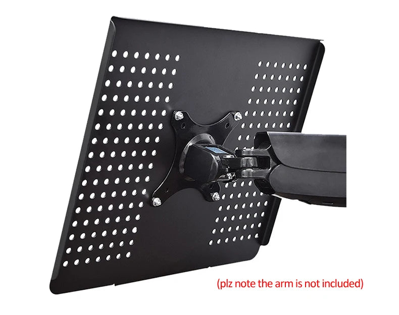 LP2 LP3 LP7 steel  within 17" universal notebook bracket Laptop Tray Fits VESA 100X100 Laptop Support Holder Balck
