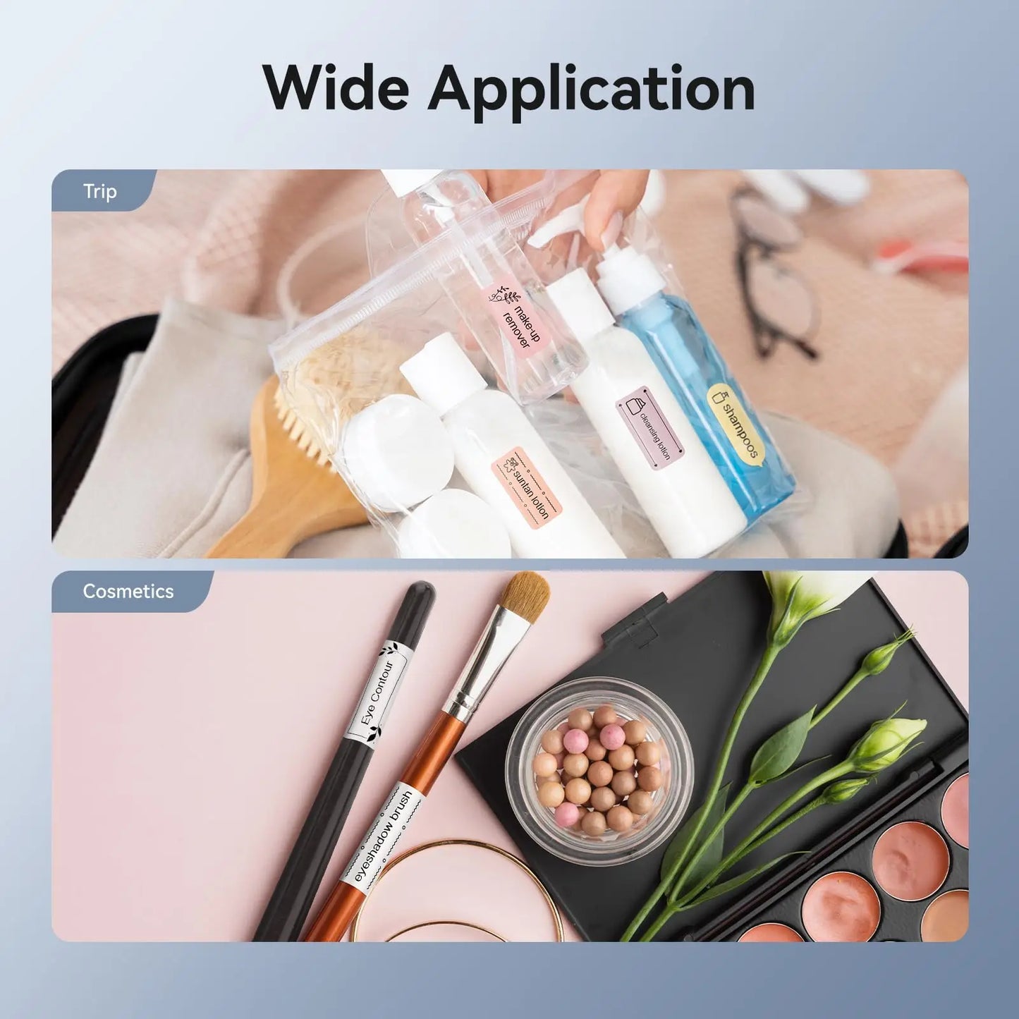 Niimbot 300 DPI High Definition Label Printer Upgraded D11 Wireless Thermal Label Maker Self-Adhesive Labeling Machine