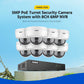 ANNKE 5MP FHD POE Network Video Security System H.265+ 6MP NVR With 5MP Weatherproof Surveillance POE Cameras Audio in Ip Camera