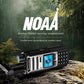 Quansheng TK-11(8) 10W VHF/UHF Dual Band Radio 999CH CTCSS/DCS IP55 2500mAh Type-C NOAA Weather Alarm CE