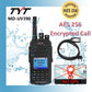 TYT MD-UV390 10W GPS PLUS DMR Digital Radio 5W/10W GPS AES256 Encryption Optional IP67 VHF/UHF Dual Band Digitale Walkie Talkie