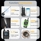 2nd Gen TIDRADIO TD-H8 10W Profession Walkie Talkie Long Range Emergency Radio Portable Two Way Radio Receiver Search Repeaters