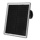 20W 5V Shingled Solar Panel Polycrystalline Solar Panel Charger Micro USB/USB-C Port Waterproof for EufyCam 3/3C Security Camera