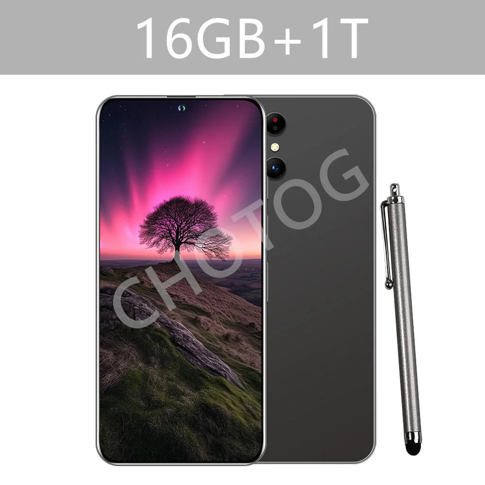 Silicone Case For SMS 25 Ultra Original Android 14 Smartphone Cover For 5G Dual SIM Face Unlocked Global Version 7800mAh Cases