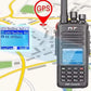 TYT MD-UV390 10W GPS PLUS DMR Digital Radio 5W/10W GPS AES256 Encryption Optional IP67 VHF/UHF Dual Band Digitale Walkie Talkie