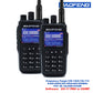 Baofeng 1/2PCS UV-22 intercom long-distance USB Type-C large capacity NOAA 999CH FM two-way radio