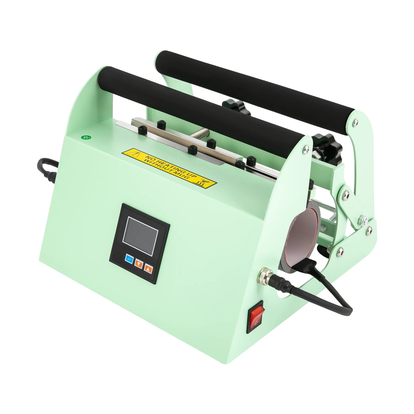 Car Cup Mug Press Heat Machine, Tumbler Heat Press, Tumbler Heat Press Machine 0-204°C 110V  500W