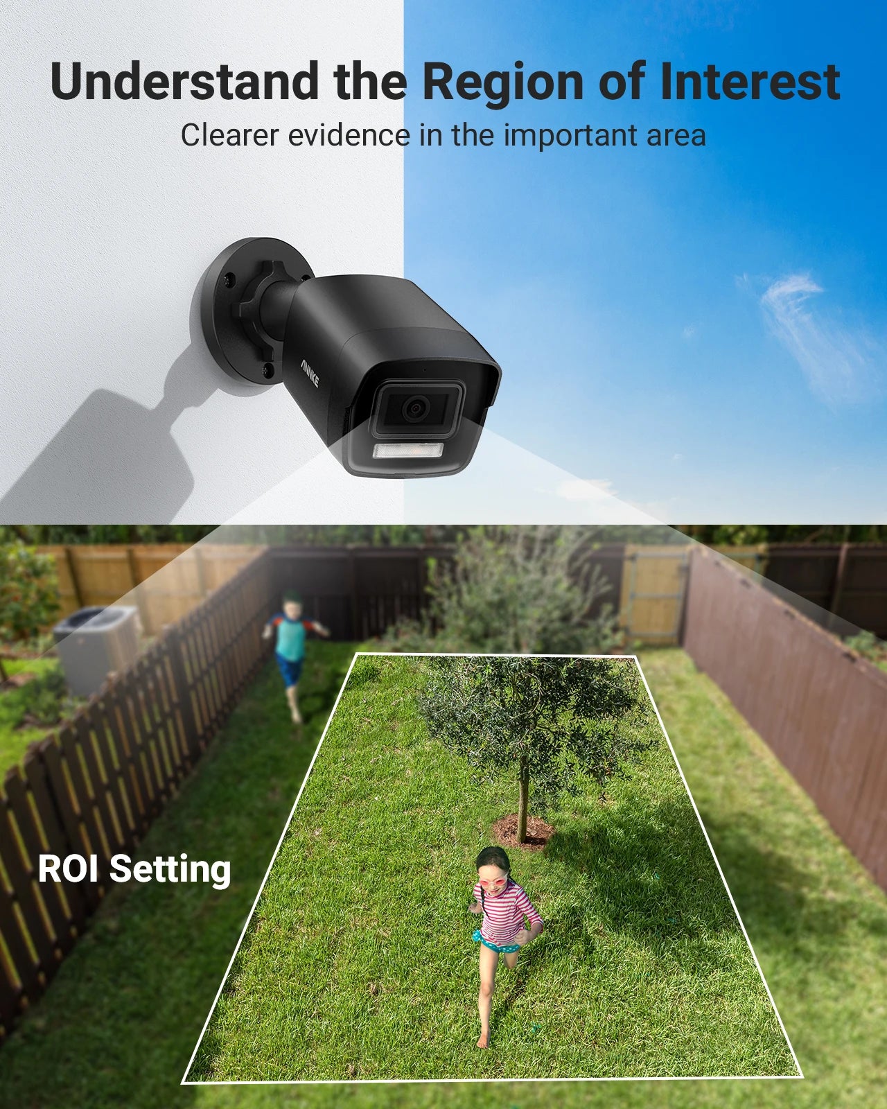 ANNKE 3K Ultra HD POE Video Surveillance System 8CH 6MP NVR Recorder 5MP Security Cameras CCTV Kit Smart Dual Lights Ip camera