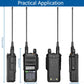 Baofeng UV 9R PRO IP68 Waterproof Walkie Talkie UHF/VHF 8W Dual Band High Power Long Range Radio + Earpiece