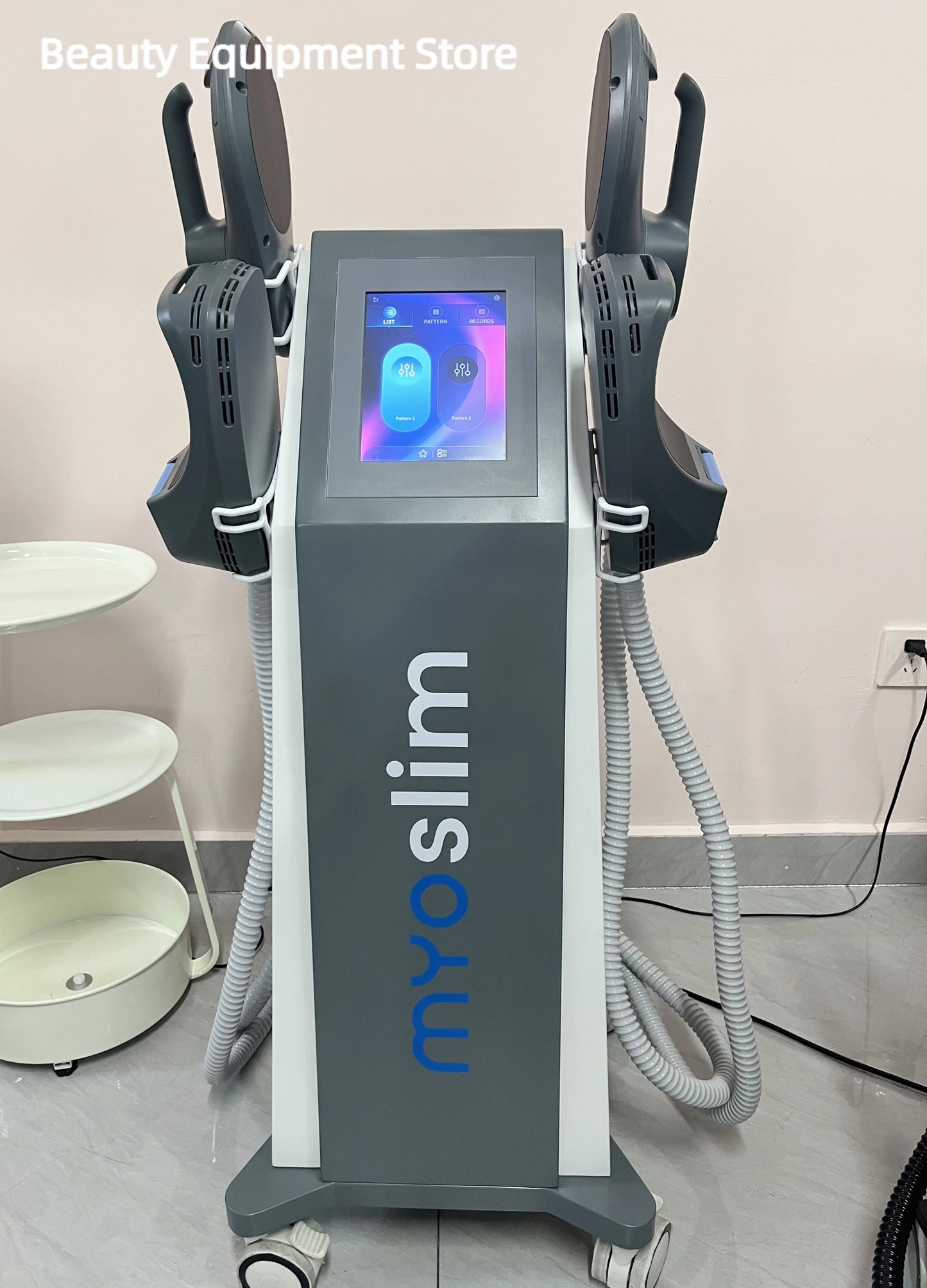 EMS Body Slimming Machine MuscleEMS Electrical Stimulation Muscle Sculpt Fat Burning Control Carving Weight Loss Machine