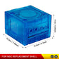 7 COLOR Transparent Box Replacement Case For Gamecube Housing Shell Case For NGC Retro Video Game Console DOL-101/DOL-001 Access
