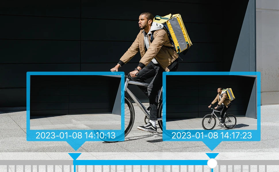 ZOSI 3K Lite Security Camera System AI Human Vehicle Detection 8CH HD TVI Video DVR Recorder 2MP 1080P CCTV Surveillance Camera