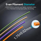 SUNLU 2KG PLA/PLA PLUS/PLA+2.0 Filament 1.75mm 1KG Without Tray 3D Printer Filament for 3D Printer& 3D Pen，Refll Filament