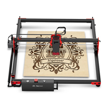 Algolaser 10W Laser Engraver DIY Kit CNC Laser Cutter Engraving Machine OPTIONAL Honeycomb Table & Extension Kit & Rotary Roller