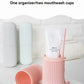 Portable Toothpaste Toothbrush Protect Holder Case Travel Camping Storage Box Protect Toothbrush Toothpaste from Dirt and Damage