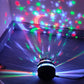 LED Starry Sky Night Lights USB Projector Lamp Magic Ball Moon Star Christmas Lights Home Room Atmosphere Decorations