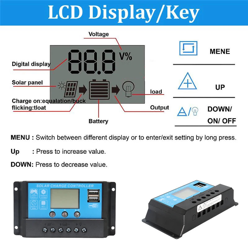WUZECK 1pcs ~10 pcs Flexible rechargeable solar panel battery 100W High Efficiency Cell (100W, 200W, 300W ,400W,500W 1000W)