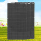 WUZECK 1pcs ~10 pcs Flexible rechargeable solar panel battery 100W High Efficiency Cell (100W, 200W, 300W ,400W,500W 1000W)