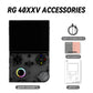 ANBERNIC RG40XXV Handheld Game Console 4''IPS Screen Video Output Joystick RGB Lighting Effect Streaming RG 40XXV Ebook MP4 Gift