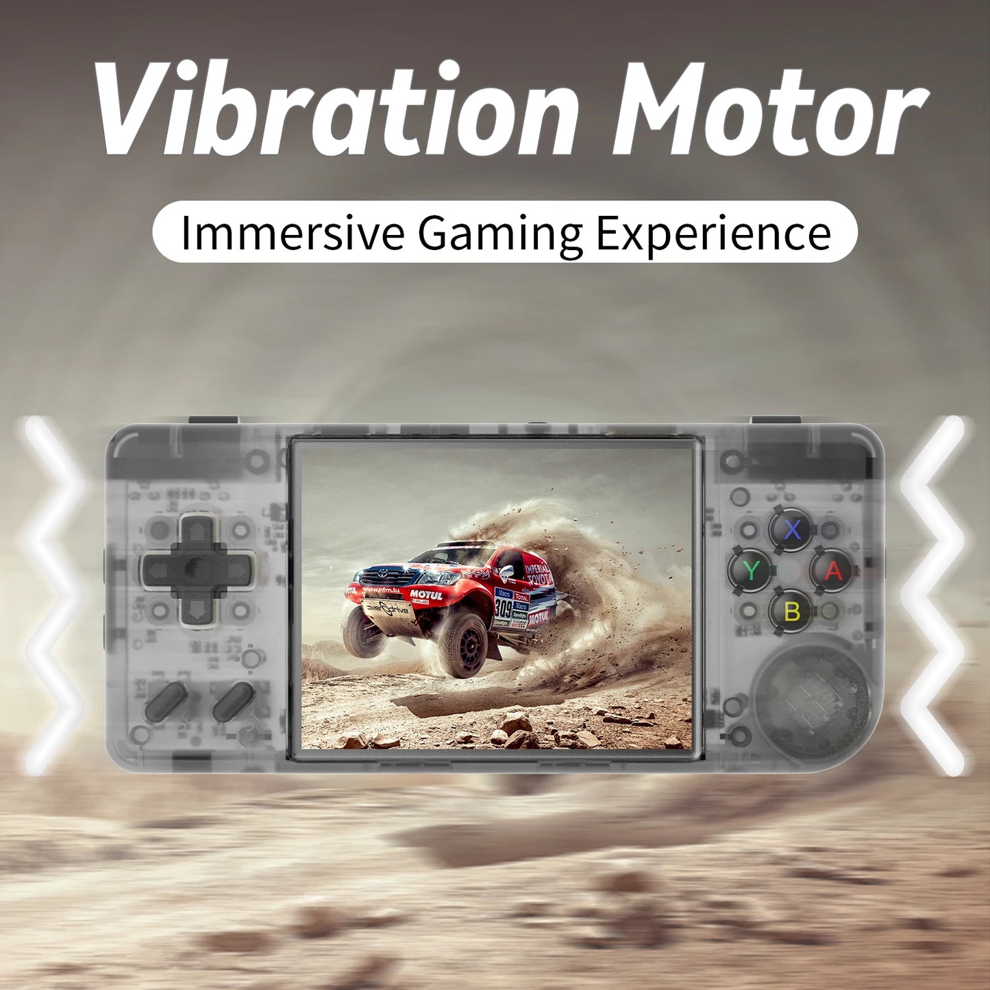 ANBERNIC RG28XX Mini Handheld Game Console 2.83" 640*480 IPS Screen Linux System Supports E-book TV-HDMI-Output 64GB 5000+ Games