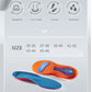 Orthotic Insole Arch Support Flatfoot Running Insoles for Shoes Sole Orthopedic Insoles For Feet Ease Pressure