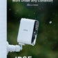 ieGeek 2K Wireless Security Camera Outdoor Colorful Night Vision, Rechargeable Battery CCTV Camera Systems, WiFi Home