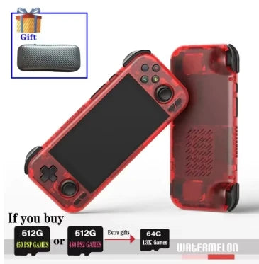 Retroid Pocket 4 Pro RP 4Pro Handheld Game Console Retro Video Game Consoles 4.7Inch Touch Screen 8G+128G tAndroid13 PSP PS2gift