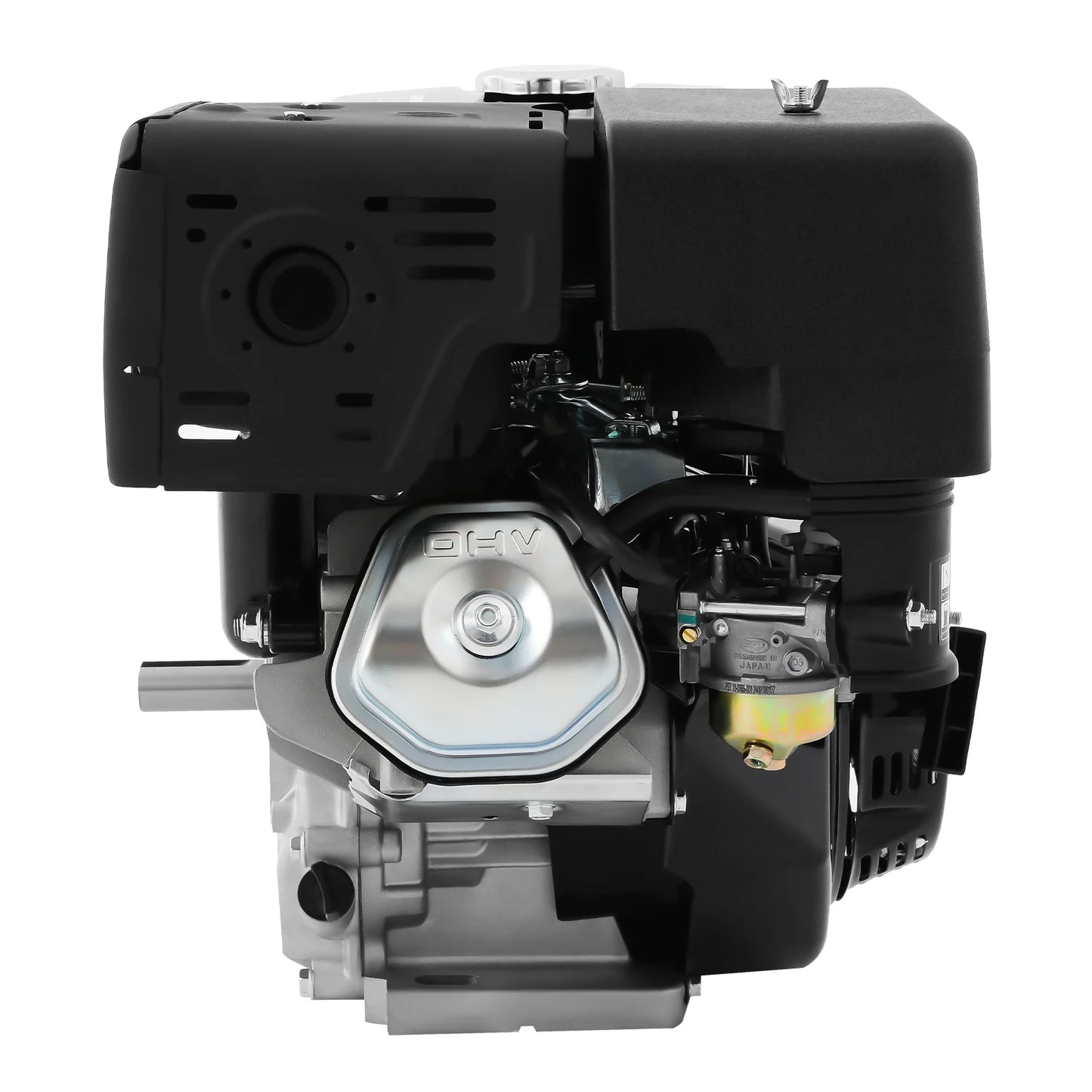 Black 420CC 4-Stroke 15HP Gasoline Motor Engine Single Cylinder Motor Air Cooling System