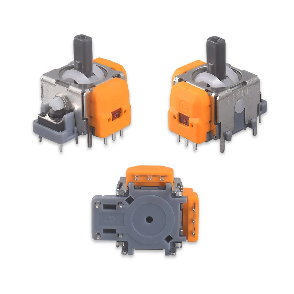 10PCS Hall Electromagnetic Joystick High Precision No Drifting Hall Effect Thumb Sticks Joystick Rocker Module for PS4/PS5/Xbox