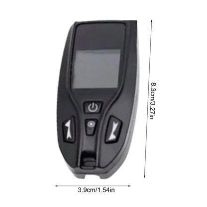 12V/24V Car Air Parking Heater Monitor Swith Manual Buttons Remote Controller LCD Display For Truck Air Diesel Heater Accessory